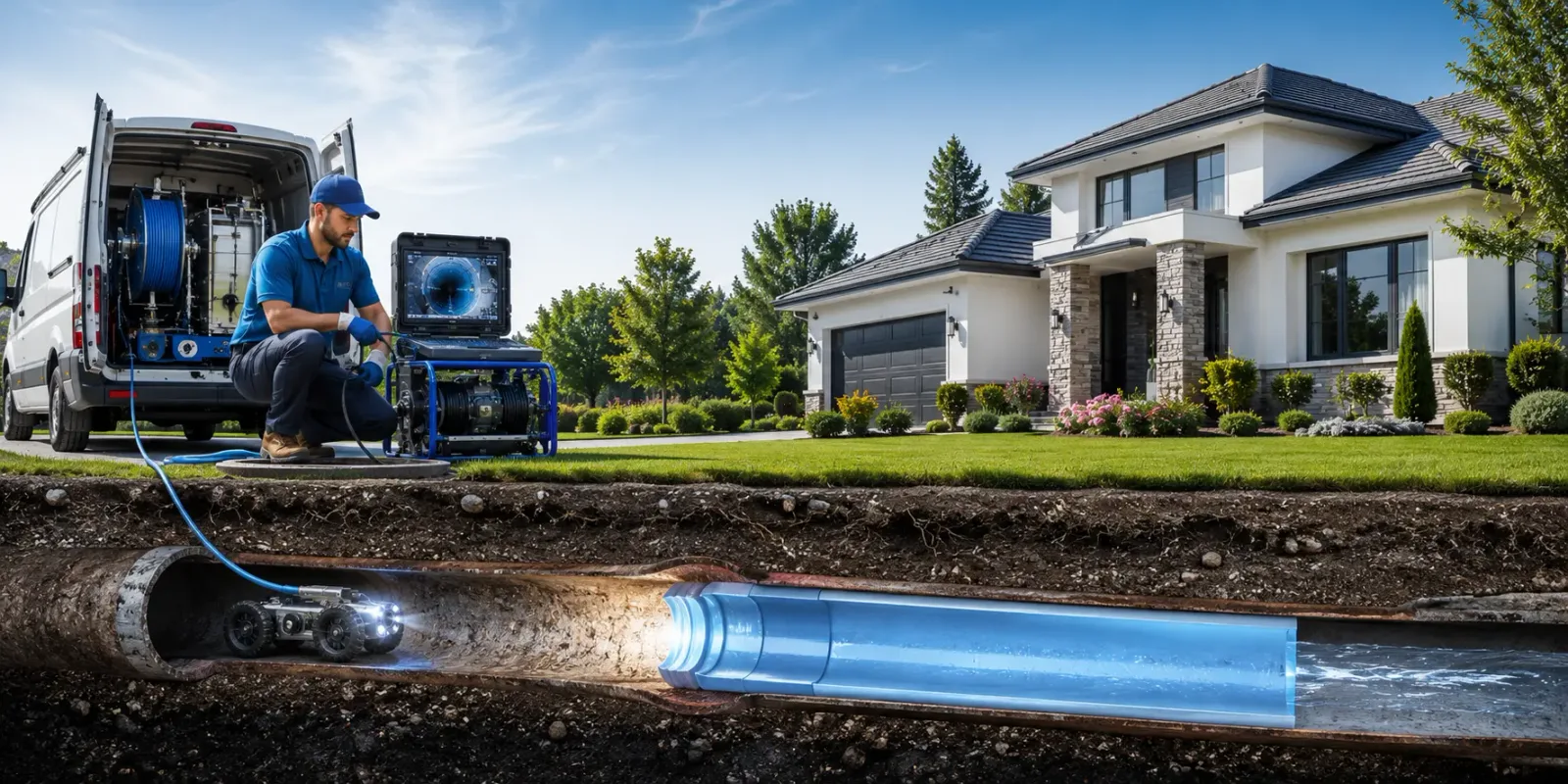 Pipe Relining information for Mondamin, IA